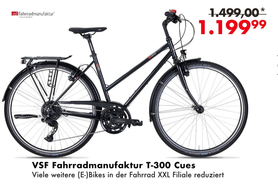 VSF Fahrradmanufaktur T-300 Cues