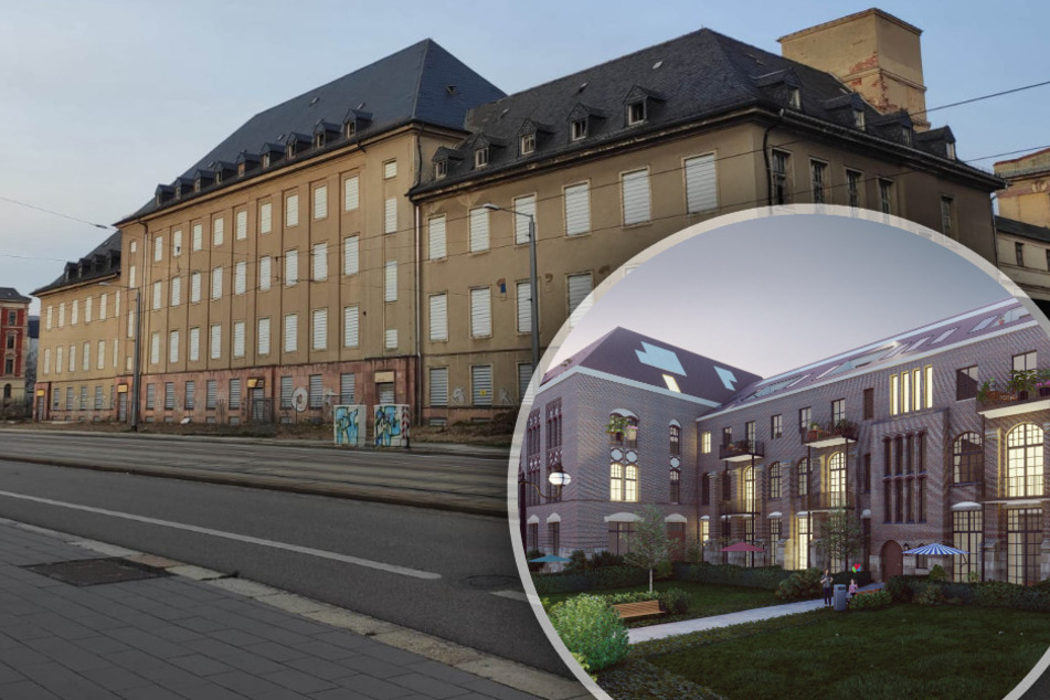 Chemnitz: Chemnitz: In diesem Gammel-Gebäude sollen schon bald schicke Wohnungen entstehen