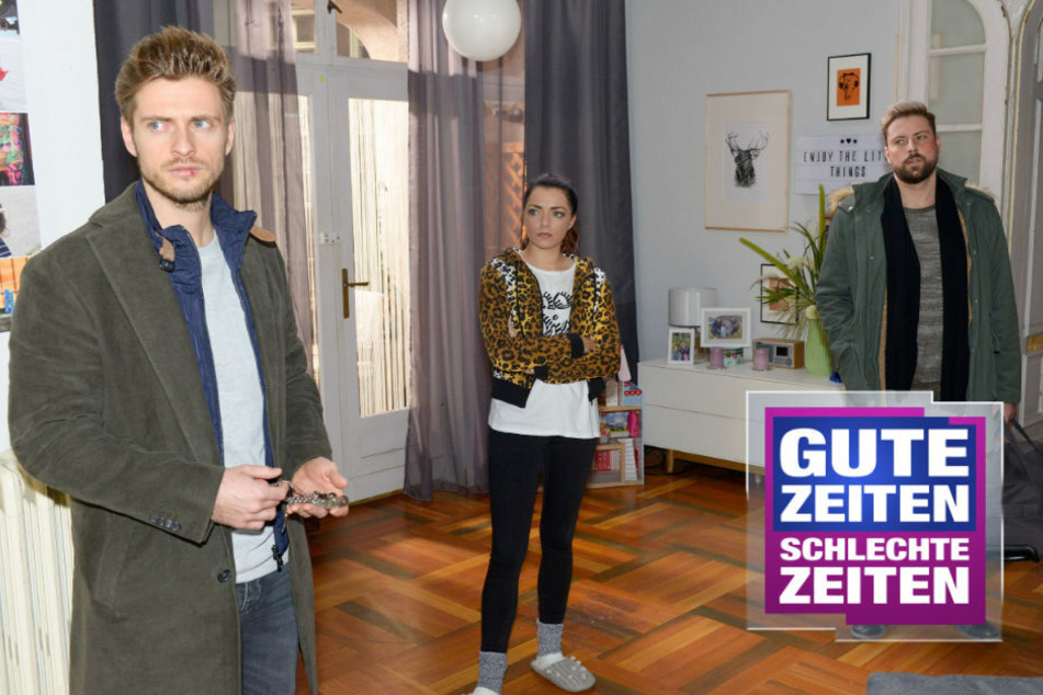 GZSZ: Felix von Jascheroff erklärt, warum John mit seiner Familie bricht