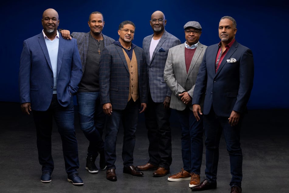 "Take 6" sind die Stars der diesjährigen Jazztage Dresden.