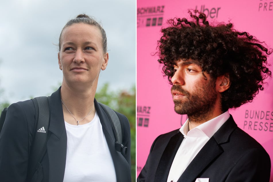 Zu den weiteren Gästen gehören Sport-Moderatorin Almuth Schult (34) und Künstler Noah Becker (31).