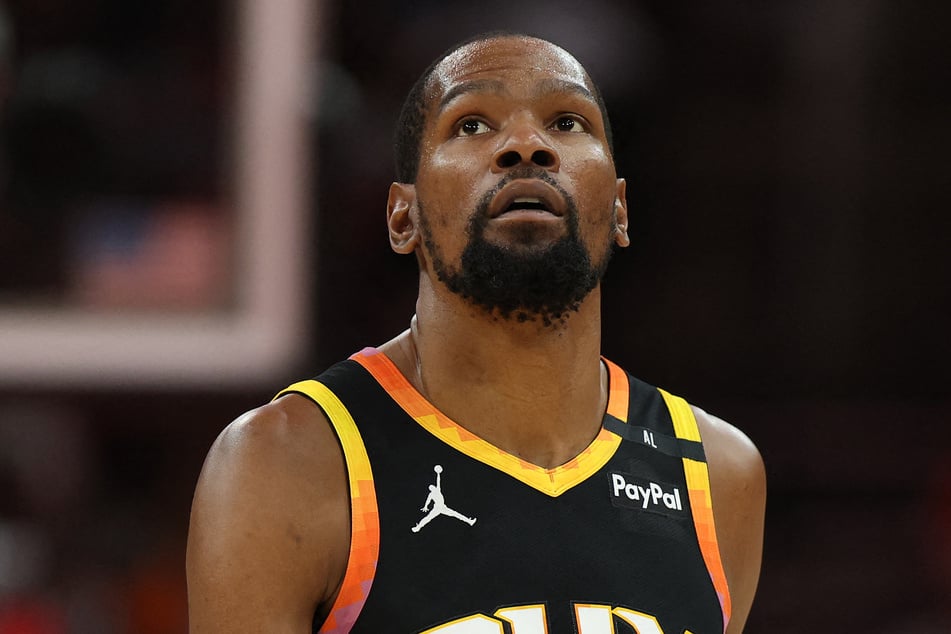 Superstar Kevin Durant is headed from the Phoenix Suns to Houston as part of an NBA-record seven-team deal, the Rockets confirmed on Sunday.