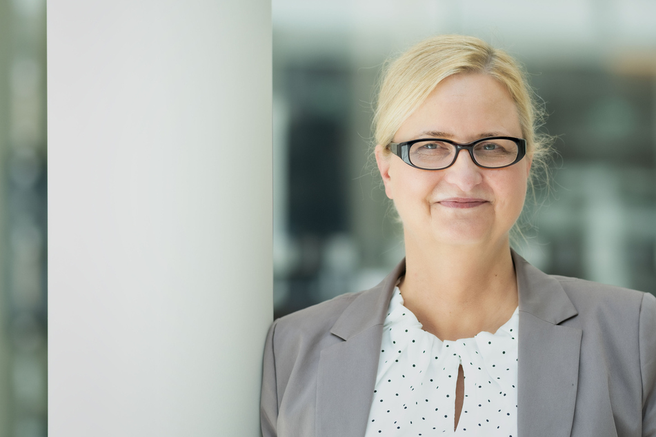 Claudia Schröder, stellvertretende Leiterin des Corona-Krisenstabs der Landesregierung in Niedersachsen.