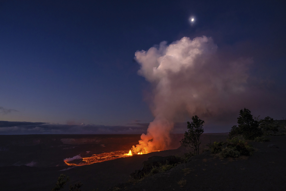 Der Kilauea ist in den USA als gefährlichster Vulkan eingestuft, der am wahrscheinlichsten das Leben und die Infrastruktur gefährdet.