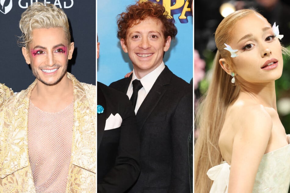 Ariana Grande's brother Frankie spills his thoughts on her Ethan Slater romance