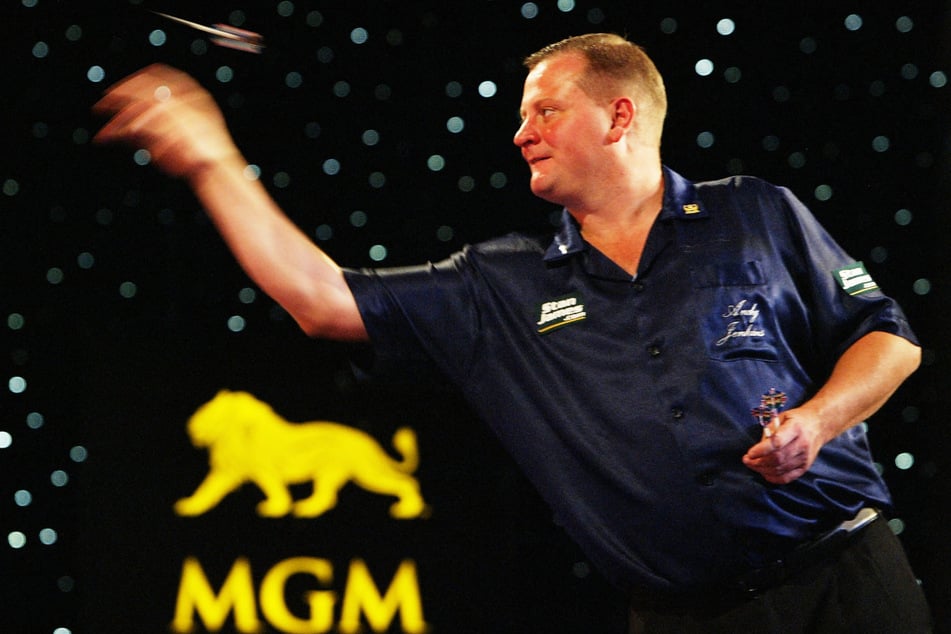 Andy "Rocky" Jenkins (heute 54) gehörte in den 2000ern zur Darts-Elite. (Archivfoto)