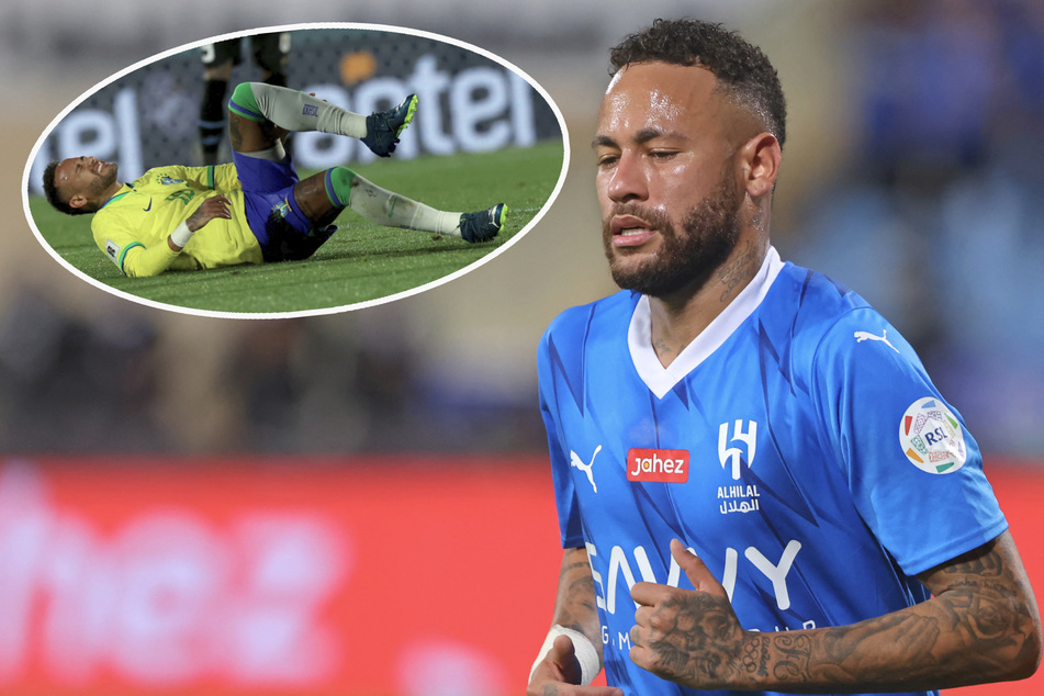 Verletzungsschock bei Neymar: Jetzt muss die FIFA blechen!