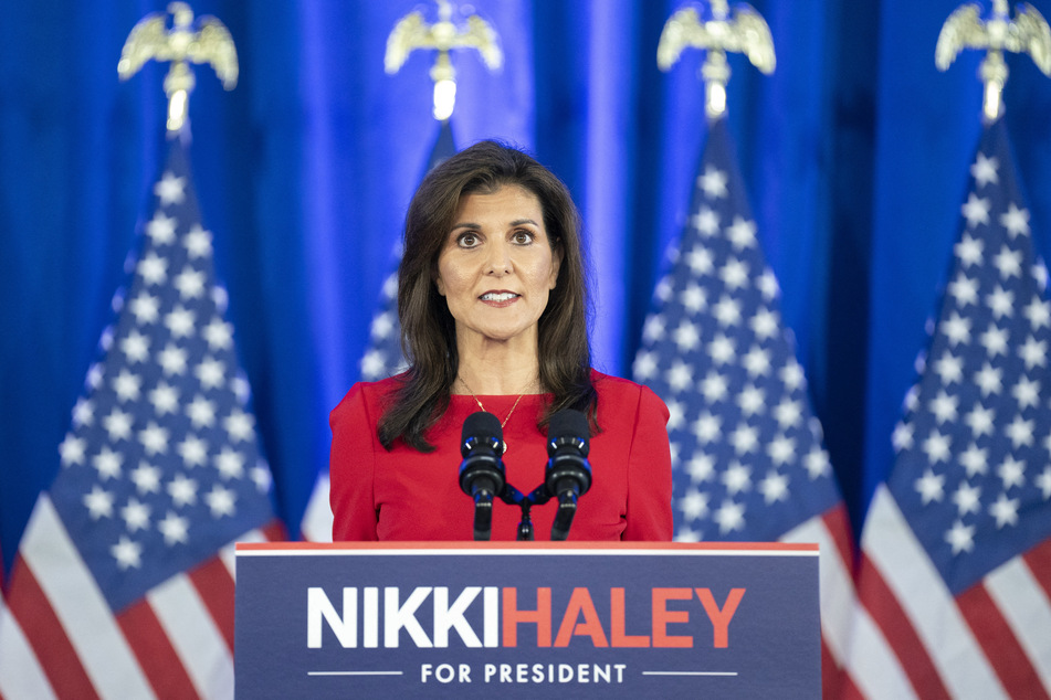 Nikki Haley announced the suspension of her presidential campaign at her campaign headquarters in Daniel Island, South Carolina on Wednesday.