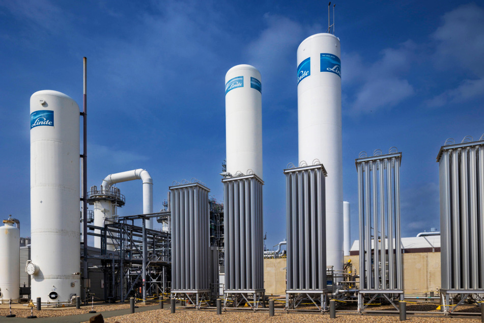 Eine eigene Wasserstoff-Anlage hat bereits Wacker Chemie in Nünchritz.