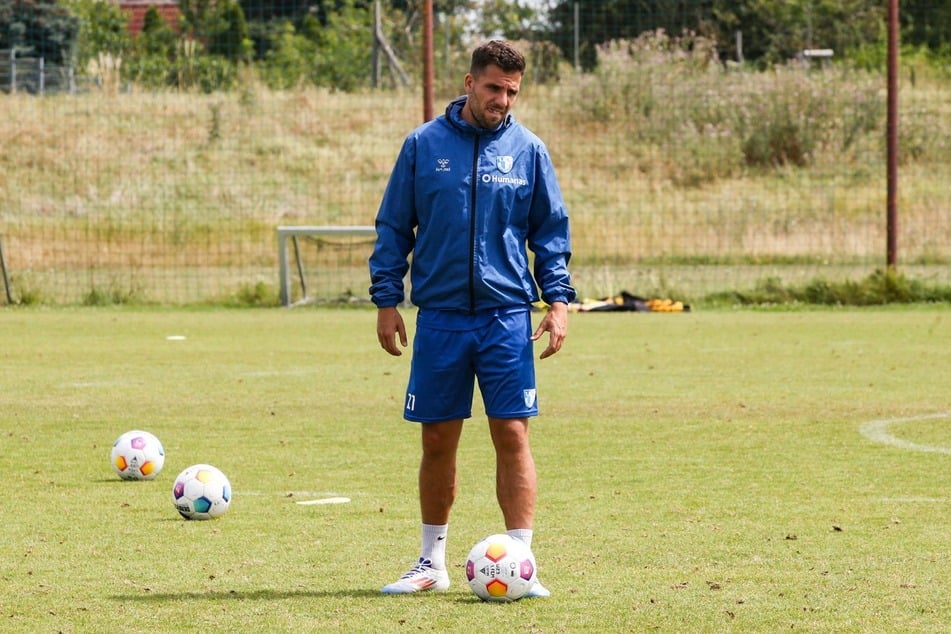 Ahmet Arslan (30) erlebte eine ganz schwere Zeit beim 1. FC Magdeburg.