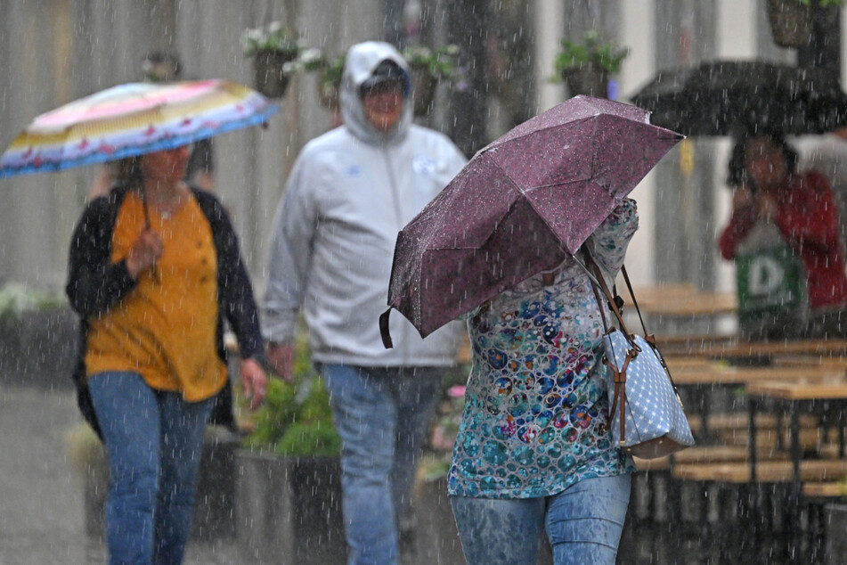Tschüss Sommer: Regen und Gewitter dominieren in Thüringen