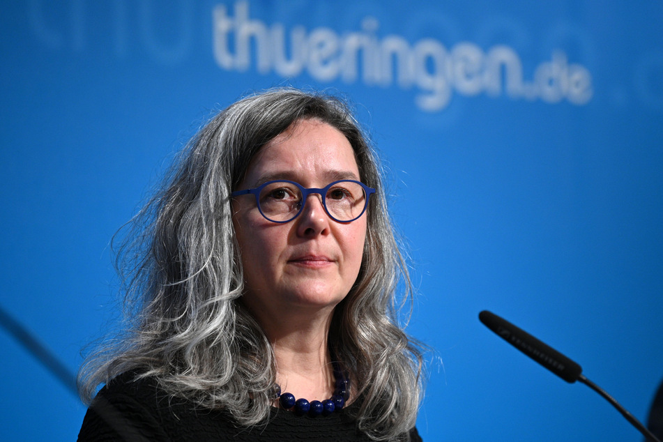 Heike Werner (51, Die Linke), Gesundheitsministerin von Thüringen. (Archivbild)