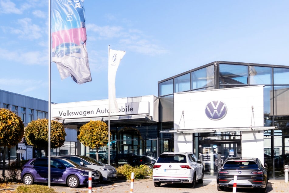 Volkswagen Automobile Berlin Marzahn