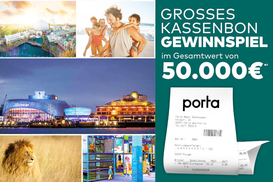 Die Teilnahmebedingungen des Gewinnspiels gibt's hier.