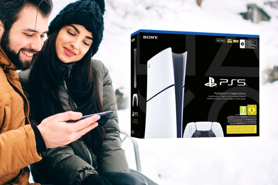 Hier gibt's die Playstation 5 Digital Edition kurzzeitig stark reduziert