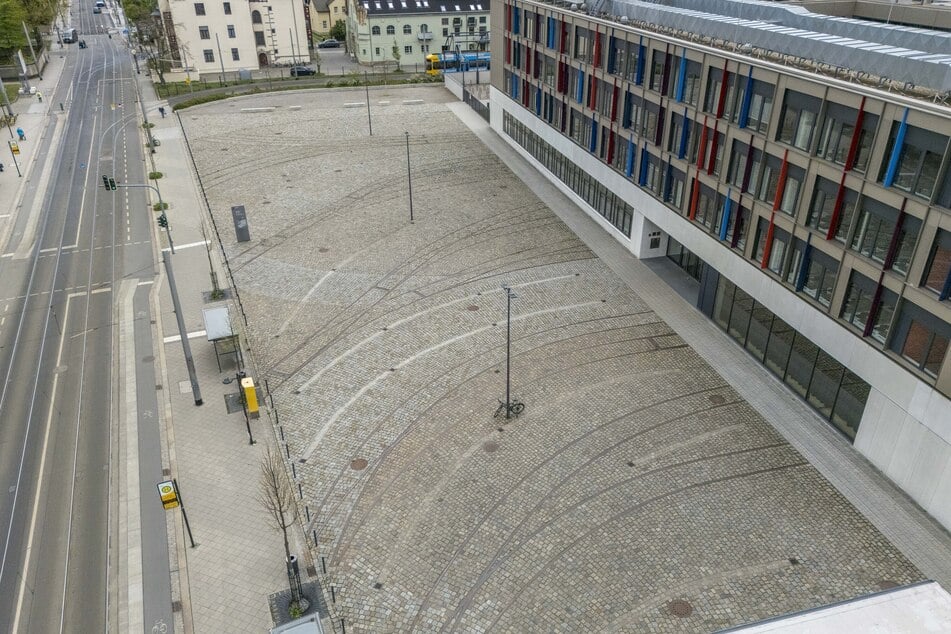 So sieht der Schulcampus aktuell aus.