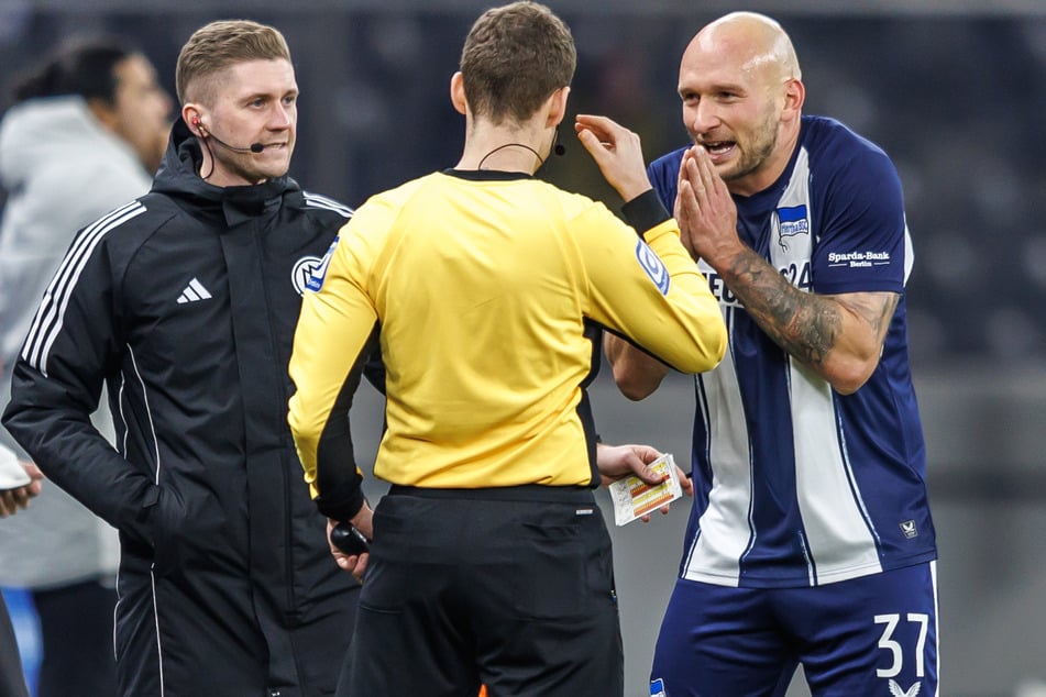 Das Protestieren nutzte nichts: Leistner ist für ein Spiel gesperrt worden.