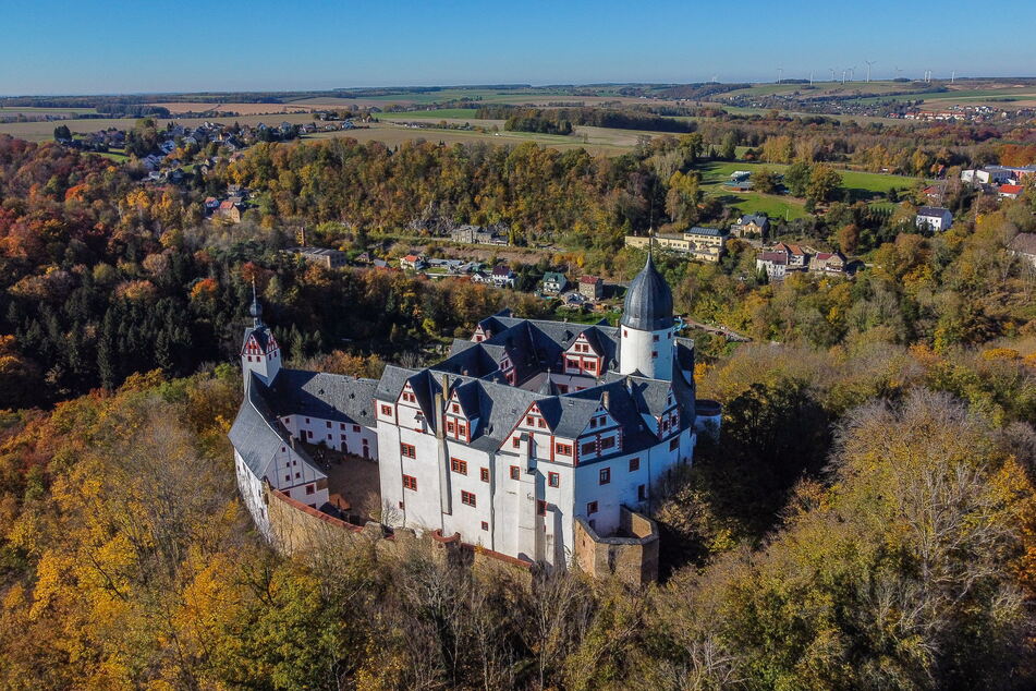 Auf Schloss Rochsburg findet "Das Festival der Klänge" statt.