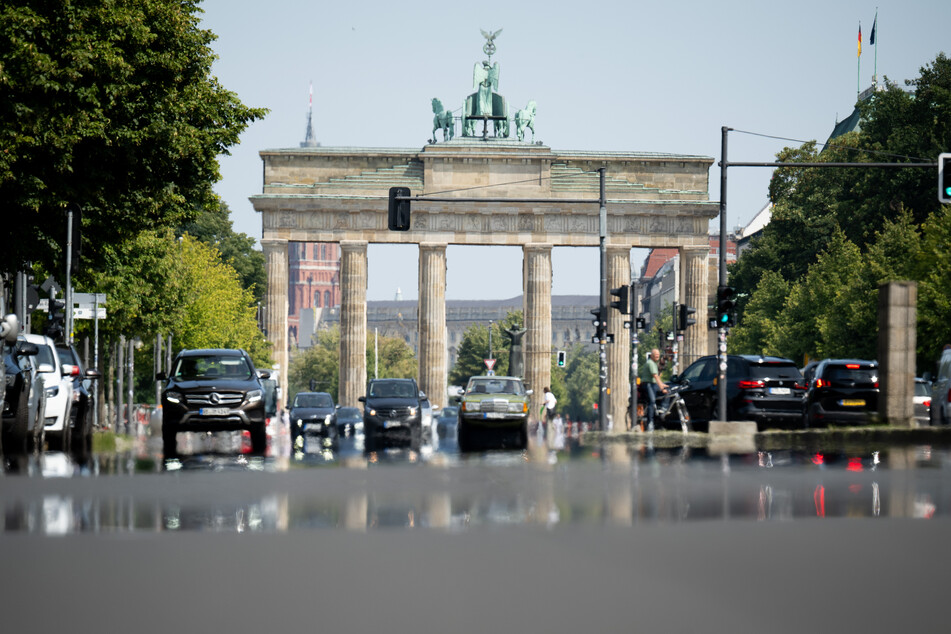 Berliner dürfen sich am Wochenende über Kaiserwetter freuen.