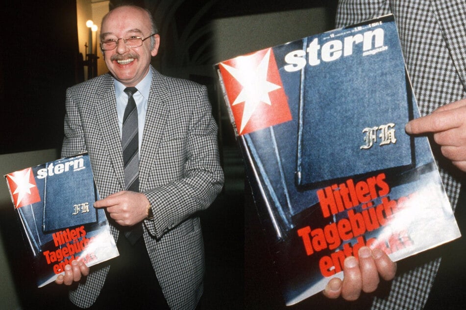 Konrad Kujau (†62) drehte dem Stern einst gefälschte Hitler-Tagebücher an.
