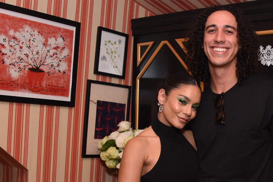 Vanessa Hudgens and Cole Tucker take a huge step in their relationship!