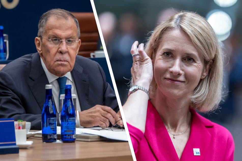 Ukraine-Krieg: Kallas wirft Lawrow bei G20-Treffen "Lügen" vor
