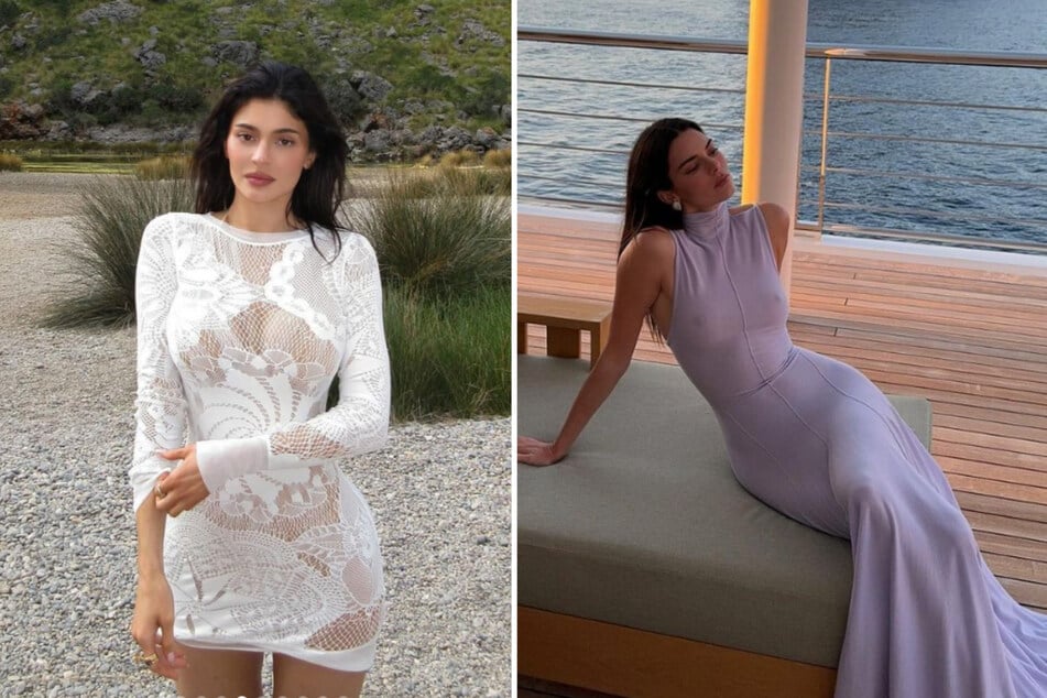 Kylie and Kendall Jenner drop more lavish vacay snaps: "Core memories"
