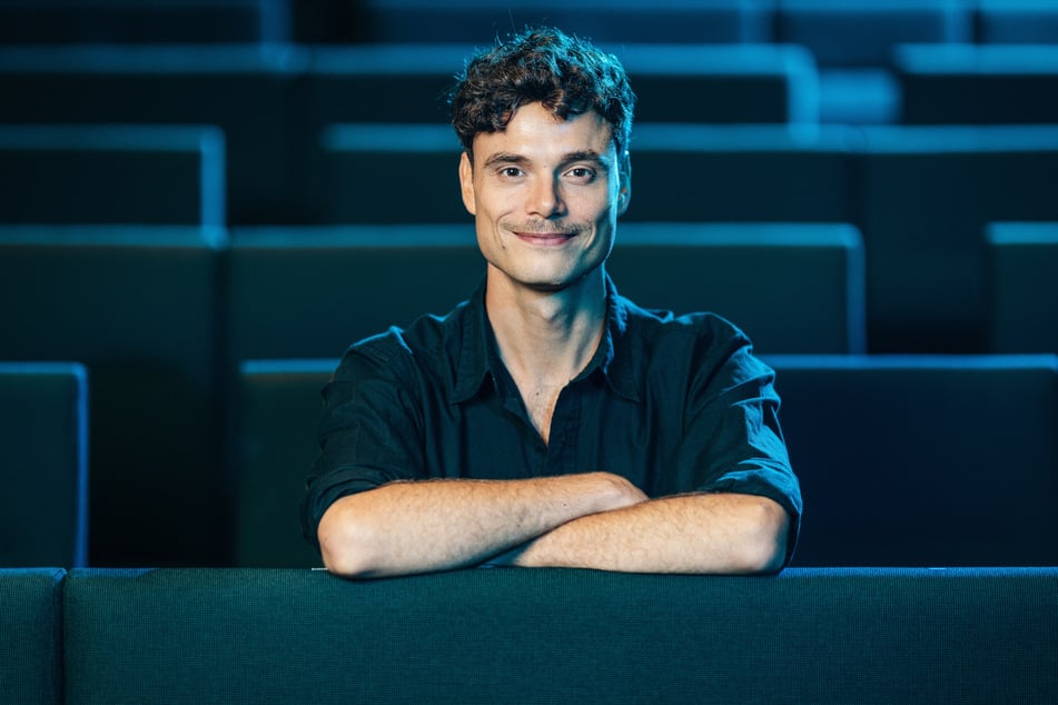 Schauspieler Hannes Sell (40) war neun Jahre lang Ensemblemitglied an der Herkuleskeule.