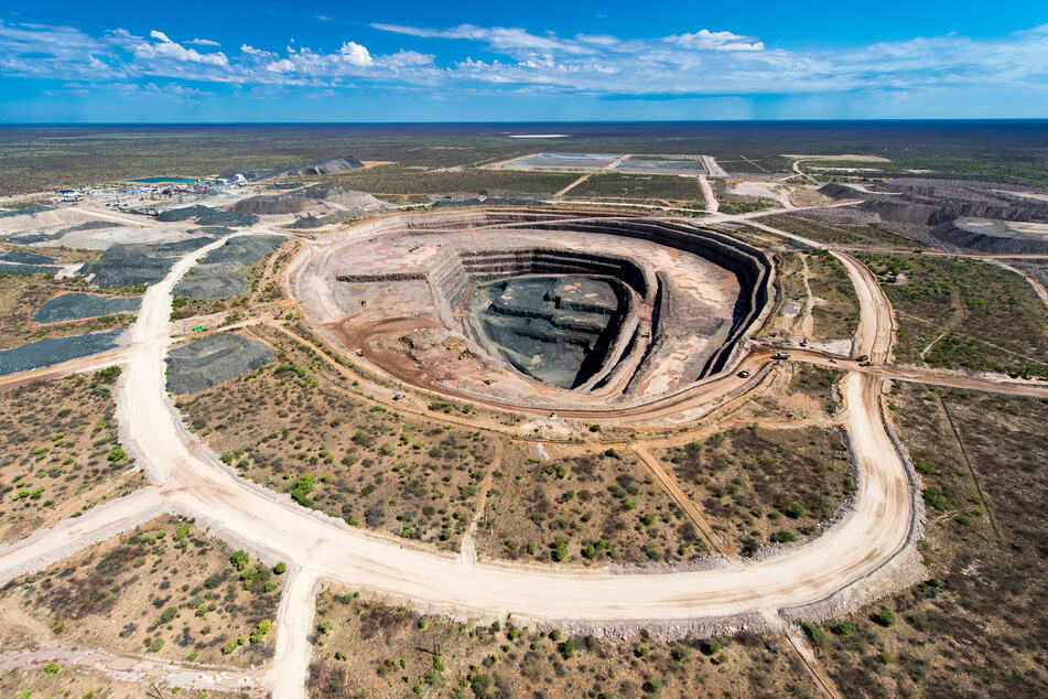 Welche Kostbarkeiten schlummern noch in der Karowe-Mine?