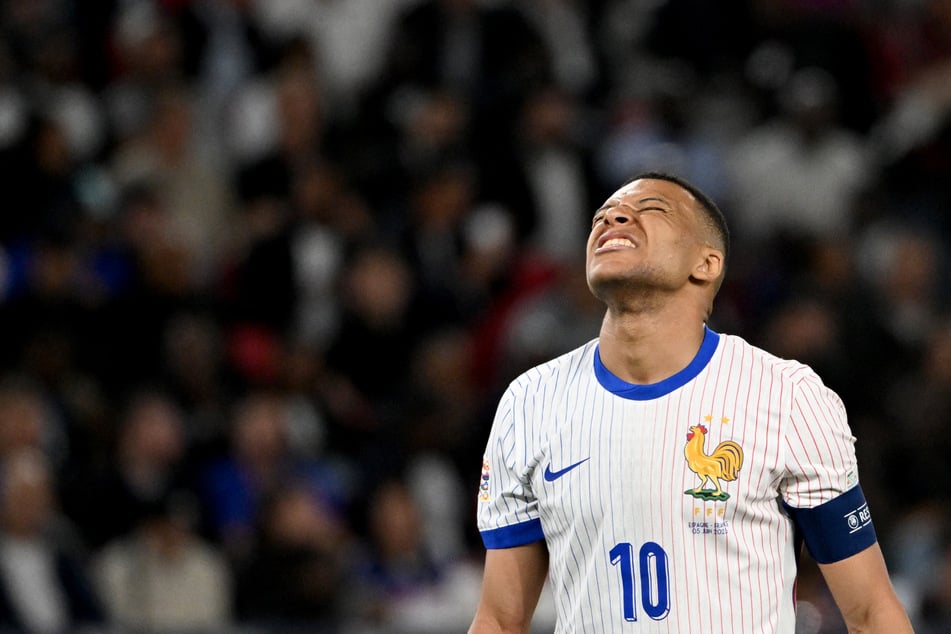 Ohne ihn geht es nicht! Kylian Mbappé steht auch gegen Deutschland in der französischen Startelf.