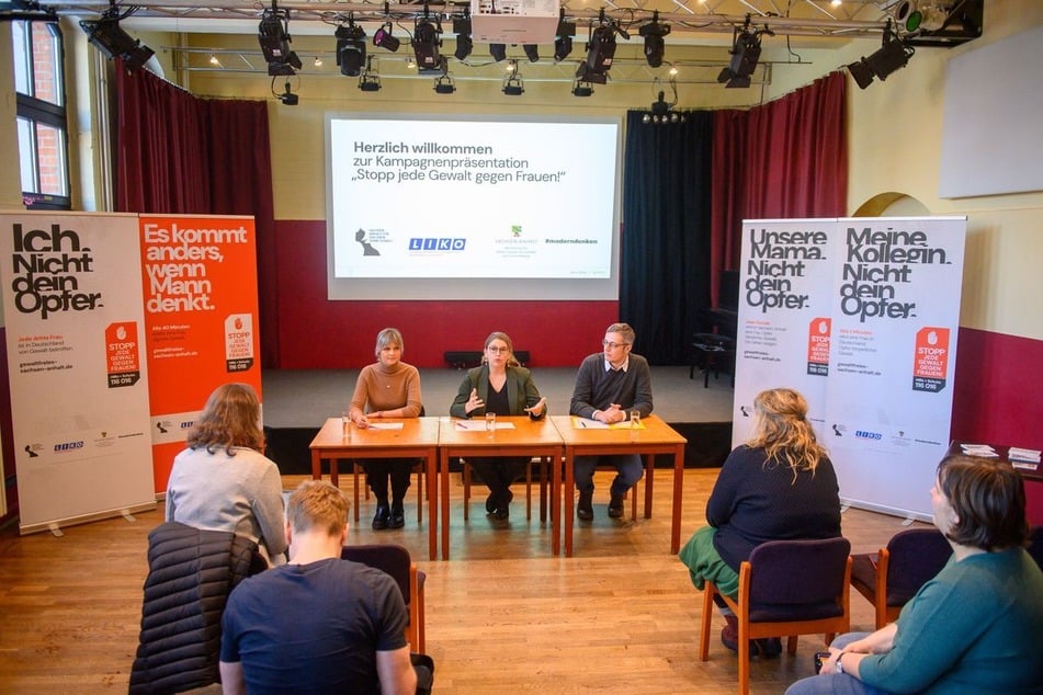 Durch die Kampagne sollen von Gewalt betroffene Frauen leichter Hilfe finden.