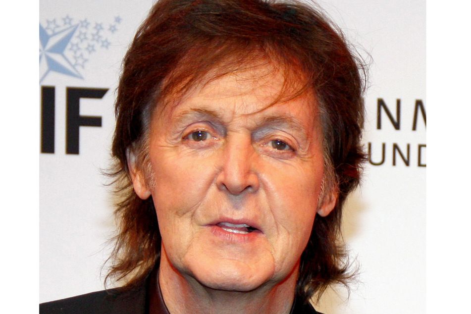 Paul McCartney in L.A. in 2013.