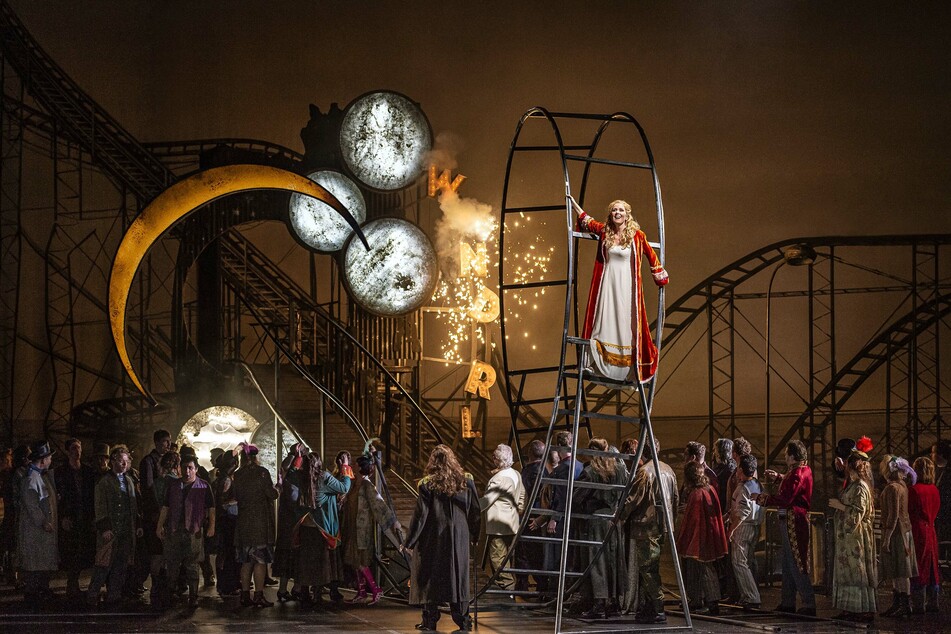 Feierte im Januar eine erfolgreiche Premerie: Die Wagner-Oper "Lohengrin".