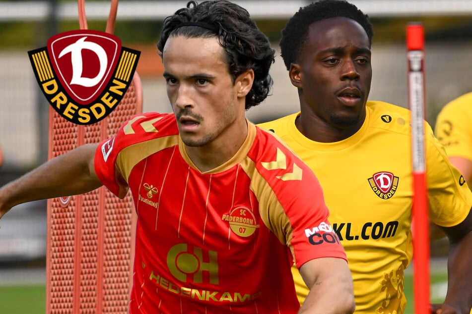 Neuzugang Okpala verrät, wie Ex-Dynamo-Profi Baur ihn heiß auf Dresden machte