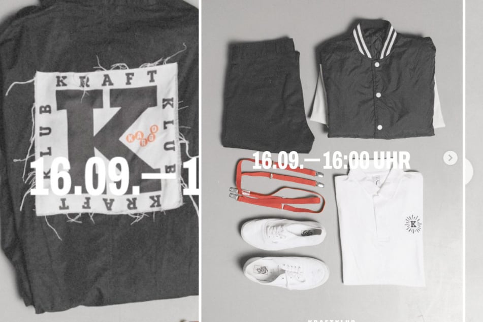 Kraftklub legt neue Rätselspur: Was passiert am 16. September um 16 Uhr?
