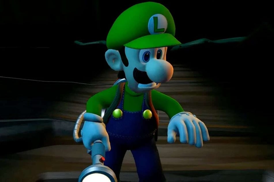 Marios Bruder Luigi darf sich wieder mit einigen Geistern in einer Gruselvilla anlegen.