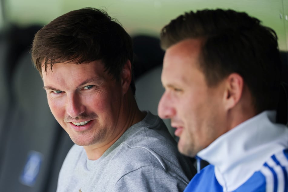 Costa hat Trainer Merlin Polzin (35, l.) eine schlagkräftige Truppe zusammengestellt.