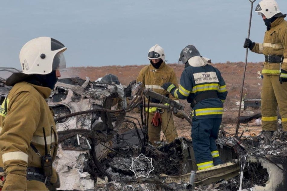 Emergency services reportedly rescued 29 people from the rear end of the plane, which was less damaged by the crash.