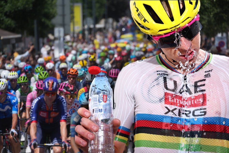 Hitze-Alarm in Frankreich! Diese Konsequenz gibt es heute bei der Tour de France