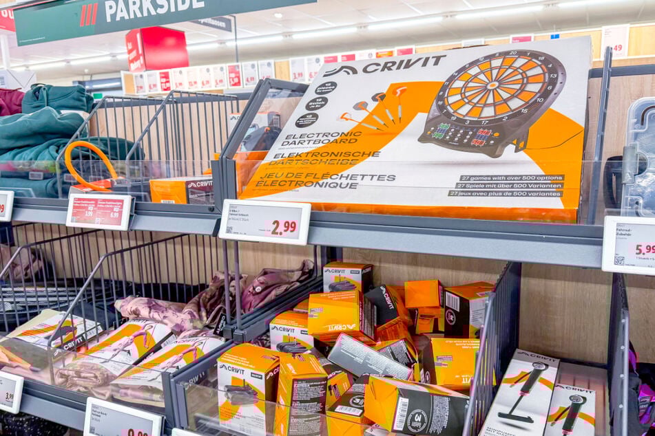 Diese Angebote liegen ab Mittwoch (1.4.) in den Lidl-Regalen