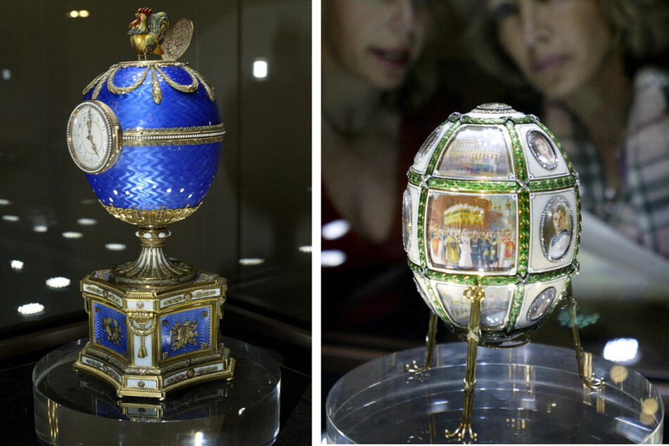 Viele Russen sind sich einig: Die originalen Fabergé-Eier gehören in ein Museum und nicht auf die Yacht eines Oligarchen.