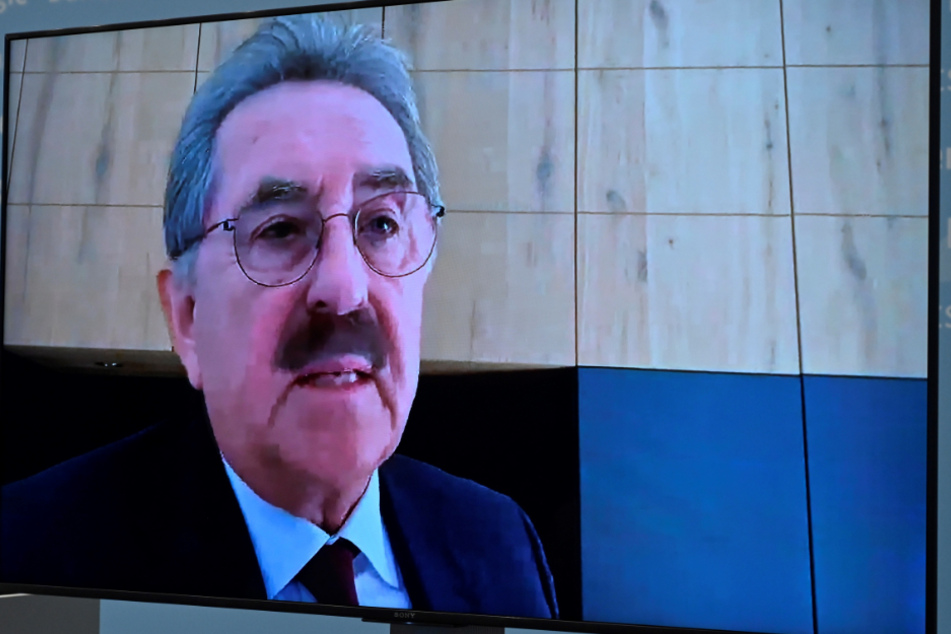 Der Präsident des Handelsverbandes Deutschland (HDE), Josef Sanktjohanser.