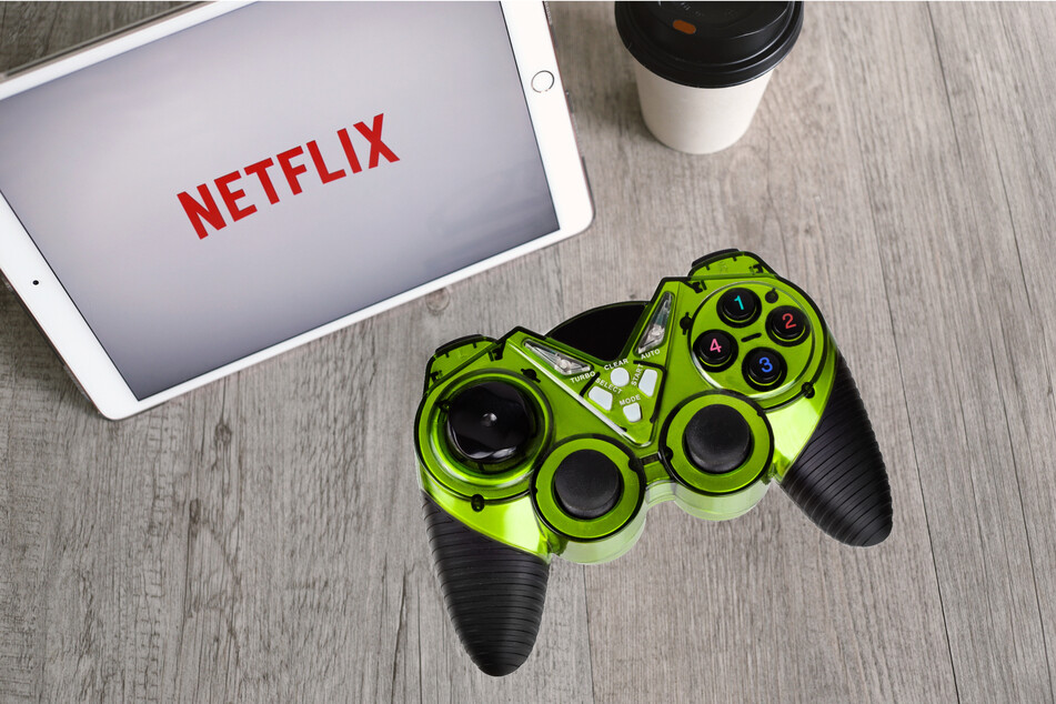 Netflix is the latest company to try their hand at gaming (stock image).