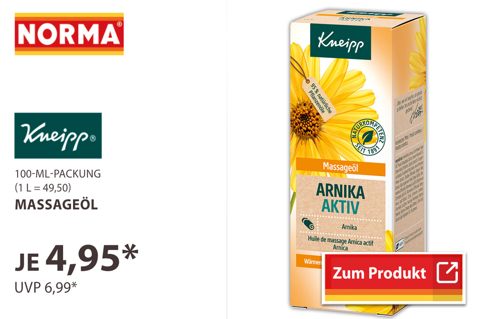 Kneipp Massageöl