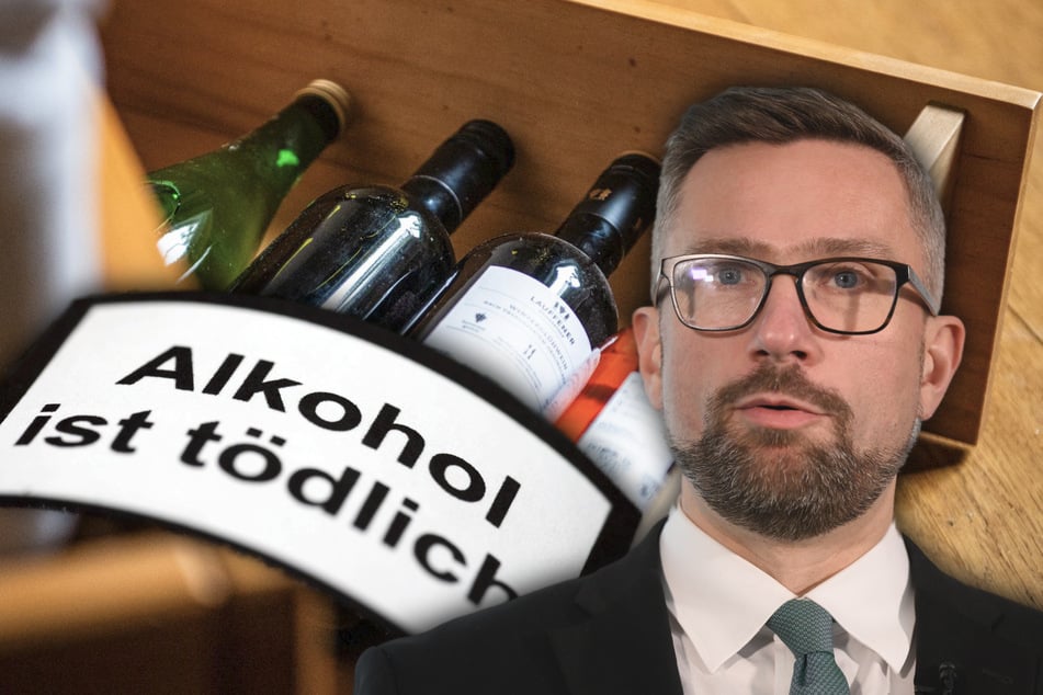 WHO will Schockfotos auf Weinflaschen: Ex-Minister Dulig stellt sich dagegen