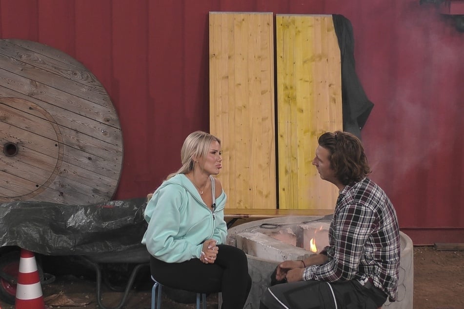 Versöhnten sich: Laura und Erik.