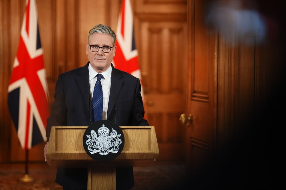 Großbritanniens Premierminister Keir Starmer (63) begrüßt die Zustimmung der Hamas zu Teilen von Trumps Friedensplan.