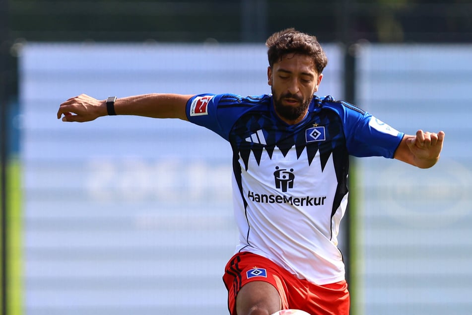 Immanuël Pherai sammelte in der U21 wichtige Spielminuten, konnte die 1:4-Niederlage beim HSC Hannover aber nicht verhindern.