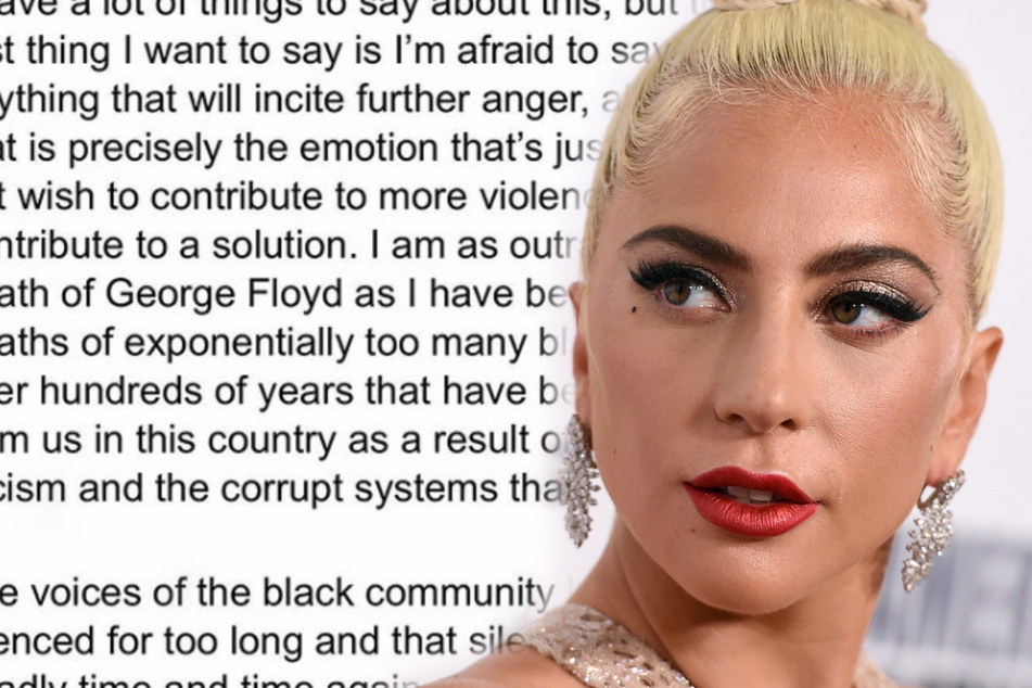 Lady Gaga beschimpft Trump öffentlich als Narren und Rassisten