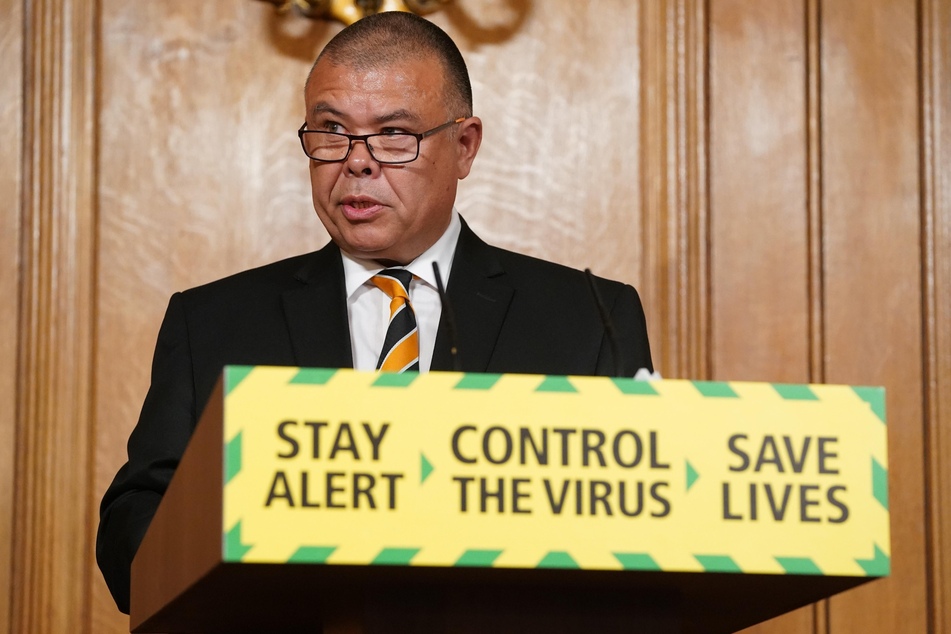 Epidemiologe Jonathan Van-Tam gehört zu den Beratern des britischen Premierministers Boris Johnson.